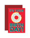 Greeting Card - GC2916-HAL052 - IT'S YOUR BIRTHDAY